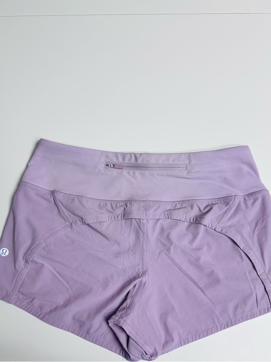lululemon athletica Pants - lululemon athletica Lilac Performance Running Shorts
